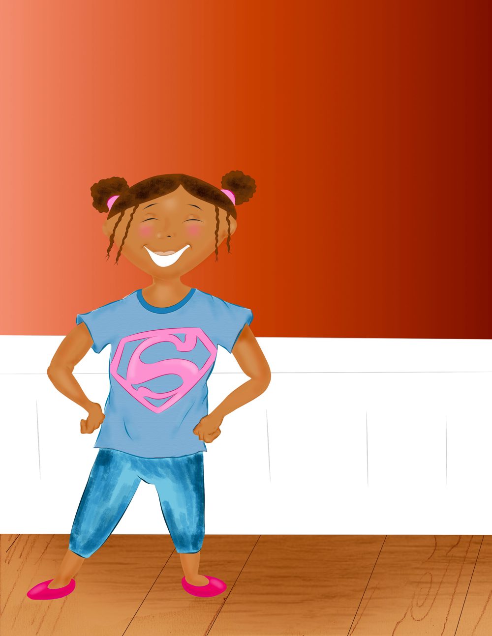 Illustration from Sometimes Grandma… Forgets My Name